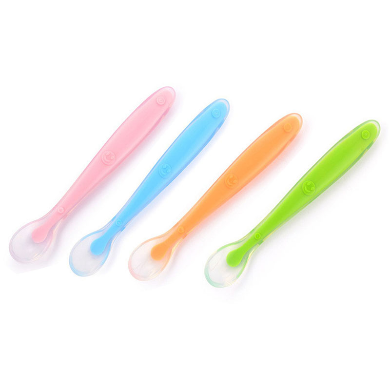 BPA Free Silicone Baby Spoons