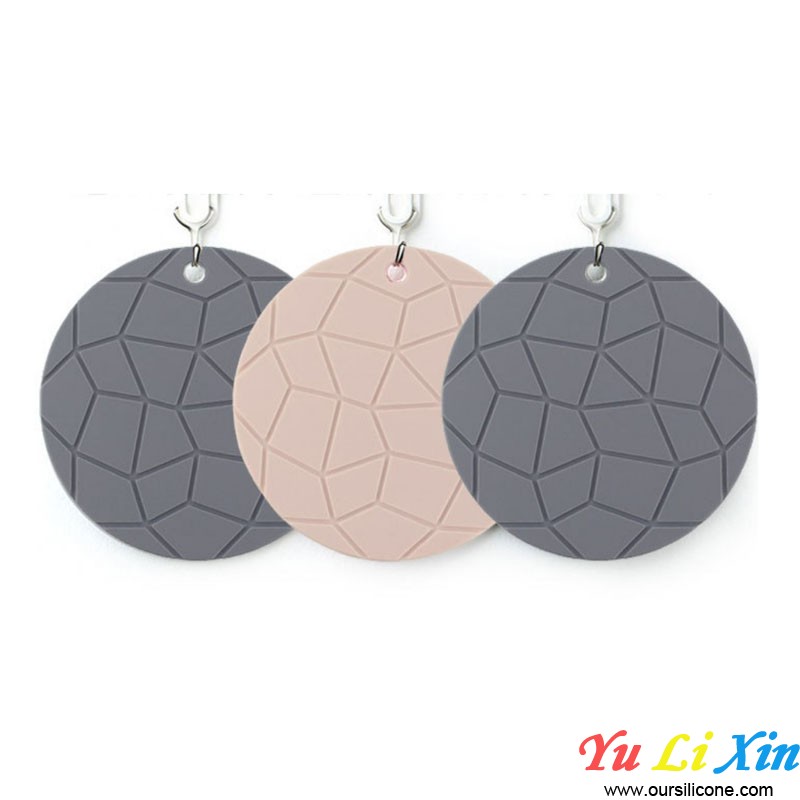 Round Silicone Pan Pad