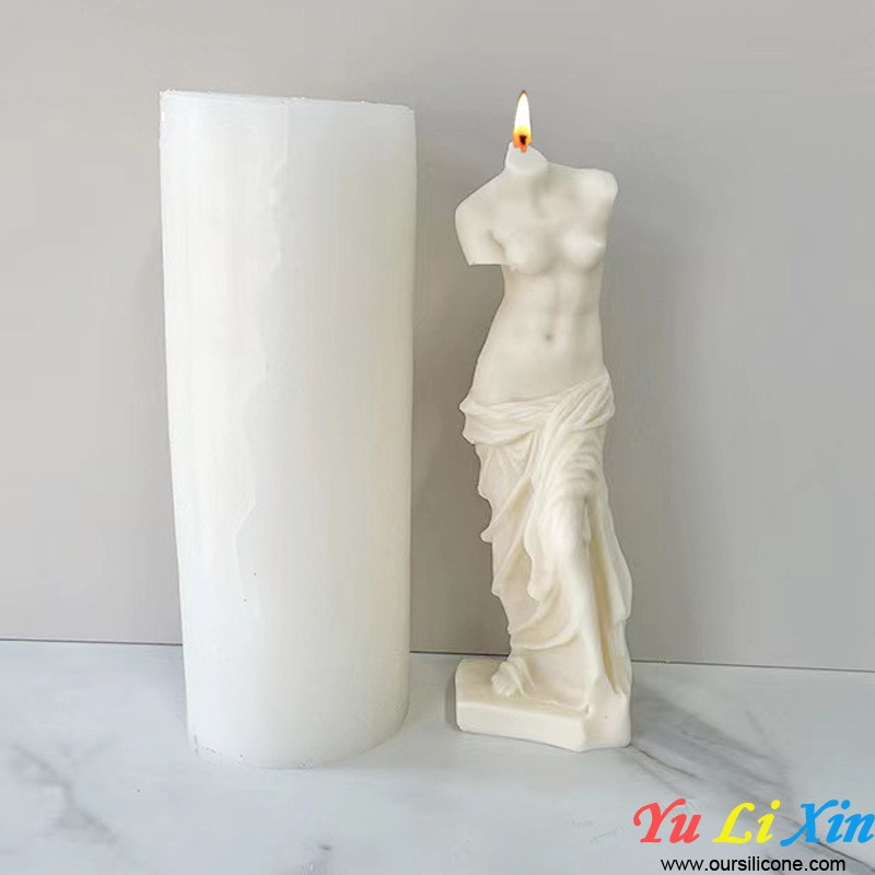 Venus Sculptural Candle Moulds