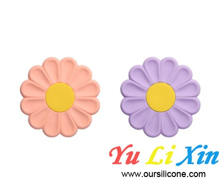 Non Slip Silicone Daisy Flower Insulation Pad