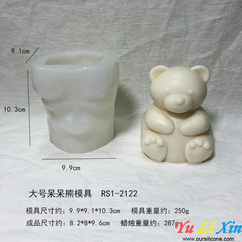 Silicon Animal Mold For Candles