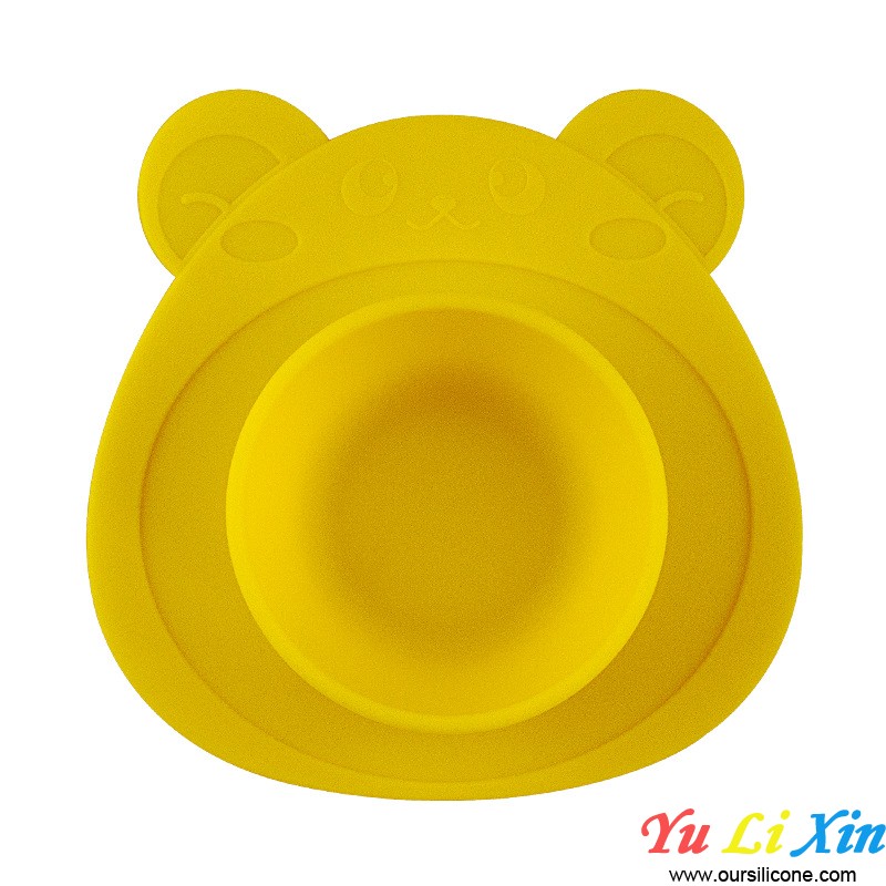 Silicone Food Bowl Baby Bowl