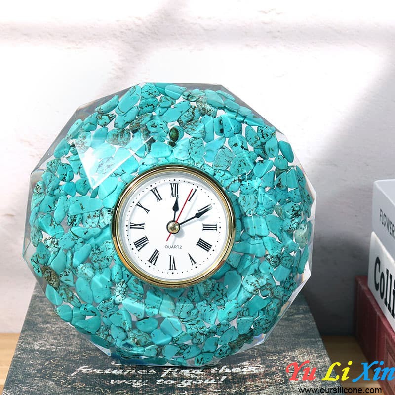 Clock Mold For Resin Crafs