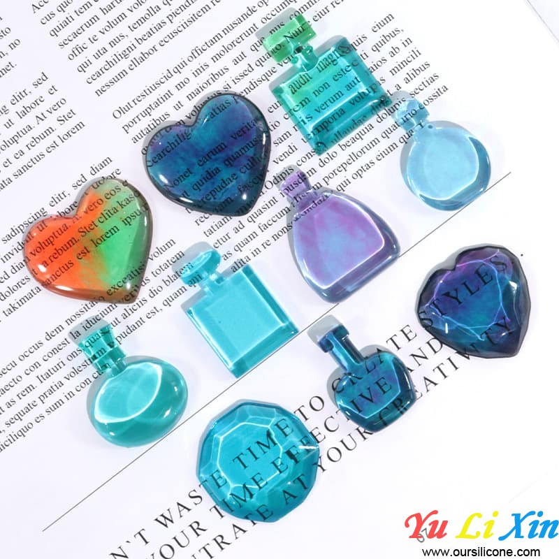 Silicone Resin Mold Jewelry Pendant Moulds DIY